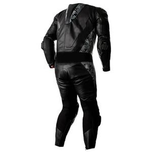 Traje de cuero para motocicleta de hombre, de una pieza, de piel de vaca, hecho a medida, de alta calidad, ¡muy vendido! - Product Image 6