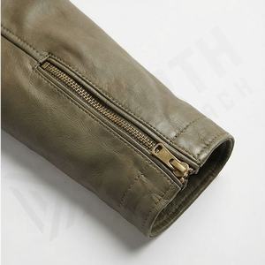 Veste de moto en cuir véritable pour homme de qualité supérieure, nouvelle arrivée, vestes de moto d'hiver, protections amovibles, personnalisables - Product Image 6