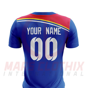 Conjunto de Uniforme de Fútbol Personalizado con Logotipo y Nombre de Equipo para Unisex, Estilo de Impresión OEM, Ropa Deportiva, Uniformes de Fútbol con MOQ Bajo - Product Image 6