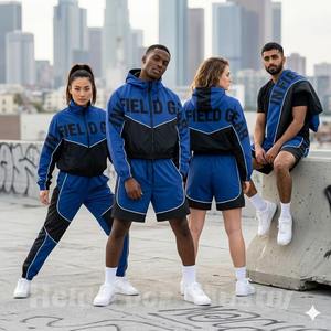 Chándal Deportivo Personalizado para Hombre, Ropa de Entrenamiento, Diseña Tu Propio Chándal, Chándales Deportivos para Hombre, Cortavientos - Product Image 4