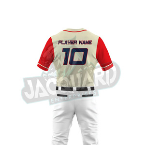 เสื้อเบสบอลแบบซับลิเมชั่นสั่งทำได้ รุ่นใหม่ล่าสุด ราคาดีที่สุด ปี 2025 ผ้าระบายอากาศ ชุดทีมเยาวชน ชุดกีฬาผู้ชาย - Product Image 6