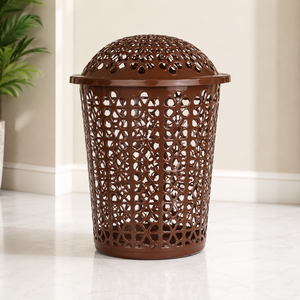 Premium Quality Eco-Friendly PP Plastic Modern Design Multifunction Lightweight Laundry Baskets Clothing Organizer for Bathroom - Product Image 5