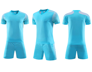 Maillot de football personnalisé sublimé - Tissu en maille polyester 220 grammes, uniforme d'entraînement de football, séchage rapide, gestion de l'humidité - Product Image 4