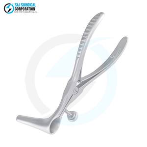 Spéculum nasal Killian, instrument médical manuel en acier inoxydable de qualité médicale, réutilisable pour un examen nasal précis, chirurgie générale - Product Image 3