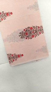 Tela de Algodón 100% con Estampado Floral Hecho a Mano, Transpirable y Ligera, para Confección de Vestidos de Niñas, Material de Costura - Product Image 4
