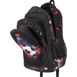 Youth Football School <b>Backpack</b> Laptop Bag Large Capacity Travel Rucksack Sports Bag - Product Image 3