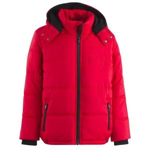 Nouvelle arrivée, parka d'hiver pour homme respirante et écologique, extérieur en nylon/coton, doublure en polyester, fermeture éclair, style streetwear - Product Image 2