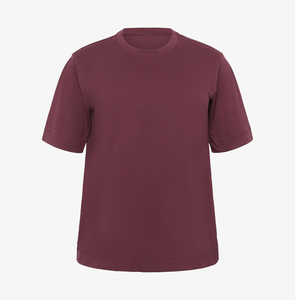 Camiseta de Verano para Mujer, Tallas Grandes, Personalizada, de Secado Rápido, Transpirable, Holgada, con Impresión de Logotipo OEM ODM, Venta al Por Mayor - Product Image 1
