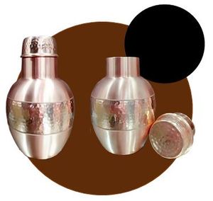 Tulip <b>Copper</b> Pot or Water <b>Bottle</b> Pure <b>Copper</b> <b>Drinking</b> <b>Bottle</b> Traditional Health Storage Vessel for Home Office Gym Use - Product Image 3