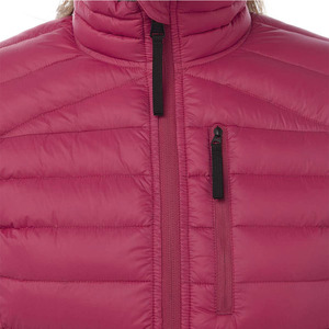 Women Winter Cropped Puffer <b>Jacket</b> Bubble Coat Hooded Zipper Waterproof Printed Techniques Winter - Product Image 5