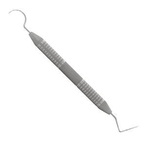 Sonde parodontale UT3/4 Cattoni, instrument de diagnostic dentaire, mesure précise, acier inoxydable, certifié CE - Product Image 1