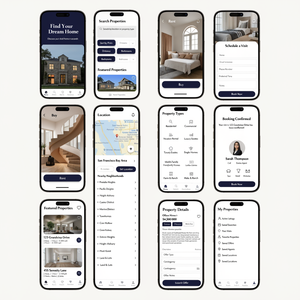Application Immobilière avec Gestion du Statut des Biens - Product Image 4