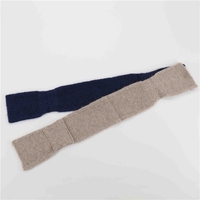 Bandanas pour chiens classiques et simples, ajustables, fabriqués à Taïwan, en polyester et laine écologiques, pour l'hiver, OEM ODM