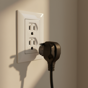 ขั้วต่อสายไฟ 3 ขา พร้อมขากราวด์สำหรับอุปกรณ์ไฟฟ้า - Product Image 3