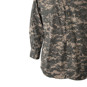 Camiseta de Caza de Lona Resistente al Viento para Hombre, Diseño de Logotipo Personalizado de Alta Calidad, Transpirable, Manga Larga para Invierno - Product Image 5