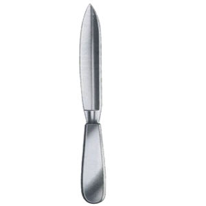 Cuchillos de amputación Liston, hoja de 13 cm/5 pulgadas, acero inoxidable alemán, certificados CE ISO13485, instrumentos quirúrgicos de clase II de Dentavex - Product Image 4