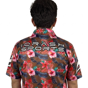 เสื้อยืดลำลองผู้ชายแบบซับลิเมชั่น พิมพ์ลายทั่วตัว แขนสั้น ดีไซน์น้ำหนักเบา สำหรับฤดูร้อน เสื้อผู้ชายแบบซับลิเมชั่น - Product Image 6