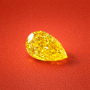 Diamante Amarillo Cultivado en Laboratorio, Forma de Pera, Color Intenso, Certificado IGI, 2.00 Quilates, Claridad VS1-2, para Joyería, Gran Venta - Product Image 2