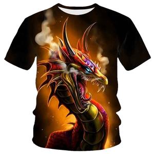 Camiseta Casual de Manga Corta para Hombre, Talla Adulto, con Logotipo Tejido en la Parte Delantera, Personalizada, 100% Algodón, Estilo Urbano - Product Image 4