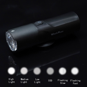Luce LED Ricaricabile 400LM <span class=keywords><strong>per</strong></span> Bicicletta, Faro da Manubrio <span class=keywords><strong>per</strong></span> Guida Notturna, Impermeabile, <span class=keywords><strong>per</strong></span> Bici da Strada e <span class=keywords><strong>Mountain</strong></span> <span class=keywords><strong>Bike</strong></span> - Product Image 6