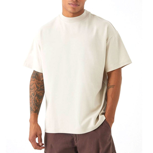 Nueva Camiseta Oversize de Poliéster Estilo Urbano Vintage con Hombros Caídos, Diseño Grabado de Alta Calidad con Serigrafía Frontal Personalizada - Product Image 1