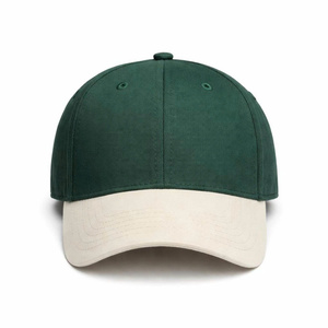 Gorra de Béisbol con Logotipo Bordado Personalizado, Tela de Algodón, 6 Paneles, Estructurada, Visera Curva, para Hombre y Mujer, Boda, OEM, ODM, Suministro de Fábrica - Product Image 1