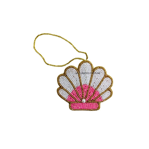 Handmade Custom Seed Beaded Palm Tree <b>Bag</b> <b>Charm</b> Personalized Handcrafted Trendy Latest Beaded <b>Bag</b> Accessory - Product Image 6