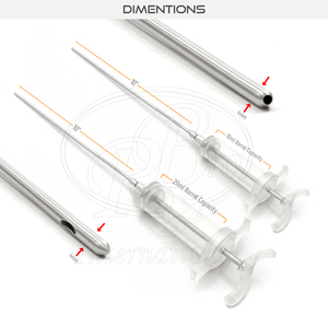 Kit d'insémination artificielle réutilisable pour chiens, 34 pièces, kit d'élevage canin, fournitures d'IA pour chiens de petites et moyennes races - Product Image 3