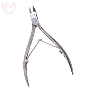 Professional Cuticle Nippers Stainless Steel <b>Nail</b> Nipper Manicure Pedicure <b>Nail</b> Care Beauty Salon <b>Tool</b> Durable - Product Image 1