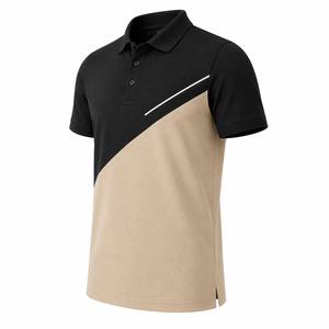 Camiseta Polo para Hombre al por Mayor, Personalizada con Bordado, Mezcla de Algodón, para Golf, Tenis, Trabajo, Transpirable, Ligera, Estilo Casual Elegante - Product Image 3