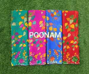 Sari de georgette de alta calidad con blusa, tela suave, sari moderno para fiestas, precio económico, proveedor mayorista. - Product Image 5