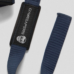 Custom weight lifting straps D-<b>ring</b> gym fitness workout training session deadlift pull up gymnastics powerlifting Gym Straps OEM - Product Image 4