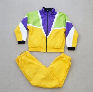 Conjunto de Chaqueta y Pantalones Cortavientos de Otoño 2 en 1 Personalizado para Hombre, para Entrenamiento Deportivo Profesional, de Secado Rápido, Ligero y Reversible - Product Image 3