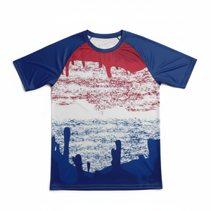 Camiseta Deportiva Personalizada para Hombre de Secado Rápido, Marca Privada OEM, Fabricante de Camisetas Deportivas que Absorben la Humedad - Product Image 5