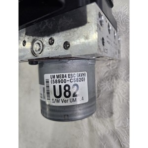 Piezas de automóvil usadas 2015 para Kia Sorento Módulo de control hidráulico ABS ESC Unidad de bomba 58900-C5820 Piezas de automóvil coreanas usadas - Product Image 5