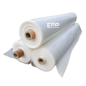 Made Vietnam Wholesale Large 6mil 8mil Single <b>Greenhouse</b> Film UV Resistant PE 200gsm Tear Resistant Plastic Sheet <b>Agriculture</b> - Product Image 1
