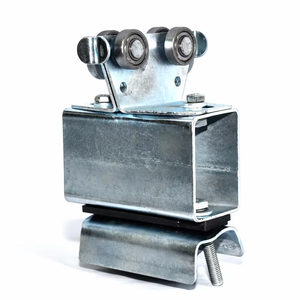 ข้อต่อรางเหล็กสแตนเลส C ตัวเชื่อมต่อรางสำหรับงานหนักระบบสายพานลำเลียงสำหรับรางม่านรถเข็นราง - Product Image 1