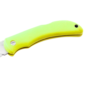 Couteau pliant en acier inoxydable pour les amateurs de plein air, avec un design compact pour le camping, la randonnée, la pêche et les besoins quotidiens. - Product Image 3