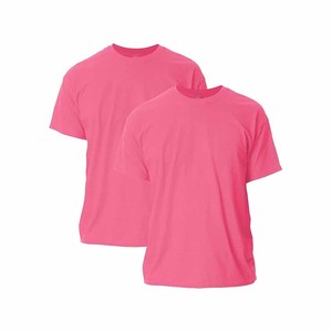 T-shirt pour homme 100% coton, col rond, manches courtes, tricoté, respirant, vêtement décontracté, logo personnalisé - Product Image 5