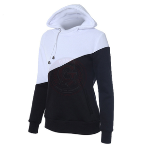 Sudadera con capucha teñida para mujer, de algodón grueso, estilo oversize, para ropa informal de moda urbana - Product Image 6
