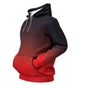 Sudadera con Capucha Personalizada de Invierno con Estampado Digital de Letras, Lisa, Teñida, Unisex, Sublimación, para Hombre y Mujer, OEM, Venta al por Mayor, Ropa Urbana - Product Image 2