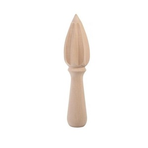 Presse-citron en bois classique, presse-agrumes manuelle, presse-fruits, accessoire de cuisine pour jus de citron et de lime frais, restaurant - Product Image 3