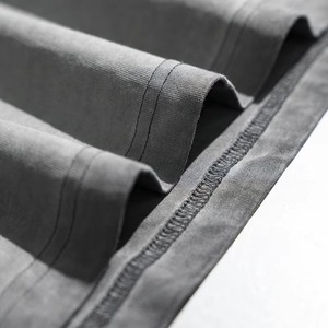 Camiseta de Hombre, Corte Cuadrado, Lavado a la Piedra, Poliéster y Algodón, Cuello Redondo, Manga Corta, Estilo Casual, Oversize, Streetwear, Disponible en Varias Tallas - Product Image 5