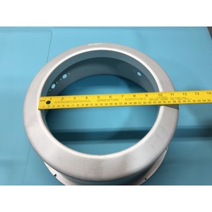 AMAT 0020-01615 SHIELD, 8 pouces BESC/IMP, TAPERED - Équipements et pièces semi-conductrices d'occasion de qualité supérieure, disponibles dans le monde entier - Product Image 4
