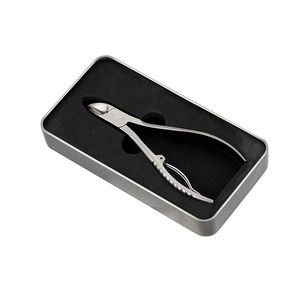 Coupe-ongles professionnel en acier inoxydable avec lames courbes et droites, pointe affûtée pour les ongles des doigts et des orteils - Outil de toilettage durable - Product Image 3