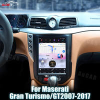 Autoradio stéréo GPS Android 13 10,5'' AuCar pour Maserati Gran Turismo/GT 2007-2017 Lecteur multimédia automobile Stéréo auto