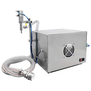 Venta de Fábrica: Máquina Llenadora Semiautomática con Bomba Magnética Digital para <span class=keywords><strong>Agua</strong></span> <span class=keywords><strong>Mineral</strong></span>, Refrescos, Leche y Jugos - Product Image 6