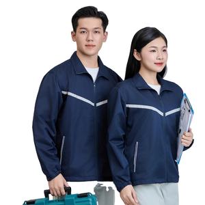 Chaqueta FMF Unisex 100% Poliéster Tejido, Resistente al Agua, al Viento, Transpirable, de Secado Rápido, con Aislamiento Térmico, Color Azul Marino - Product Image 1