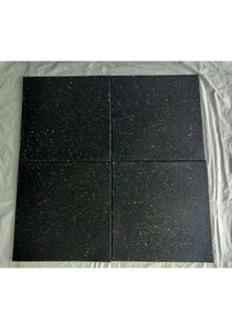 UNISHIELD Carrelage en caoutchouc recyclé de sécurité uni moderne pour intérieur 10 mm - Product Image 5