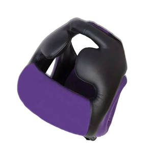 Protège-tête de boxe fabriqué par un fabricant professionnel, en cuir et PU, pour adultes - Tailles personnalisables - Product Image 5